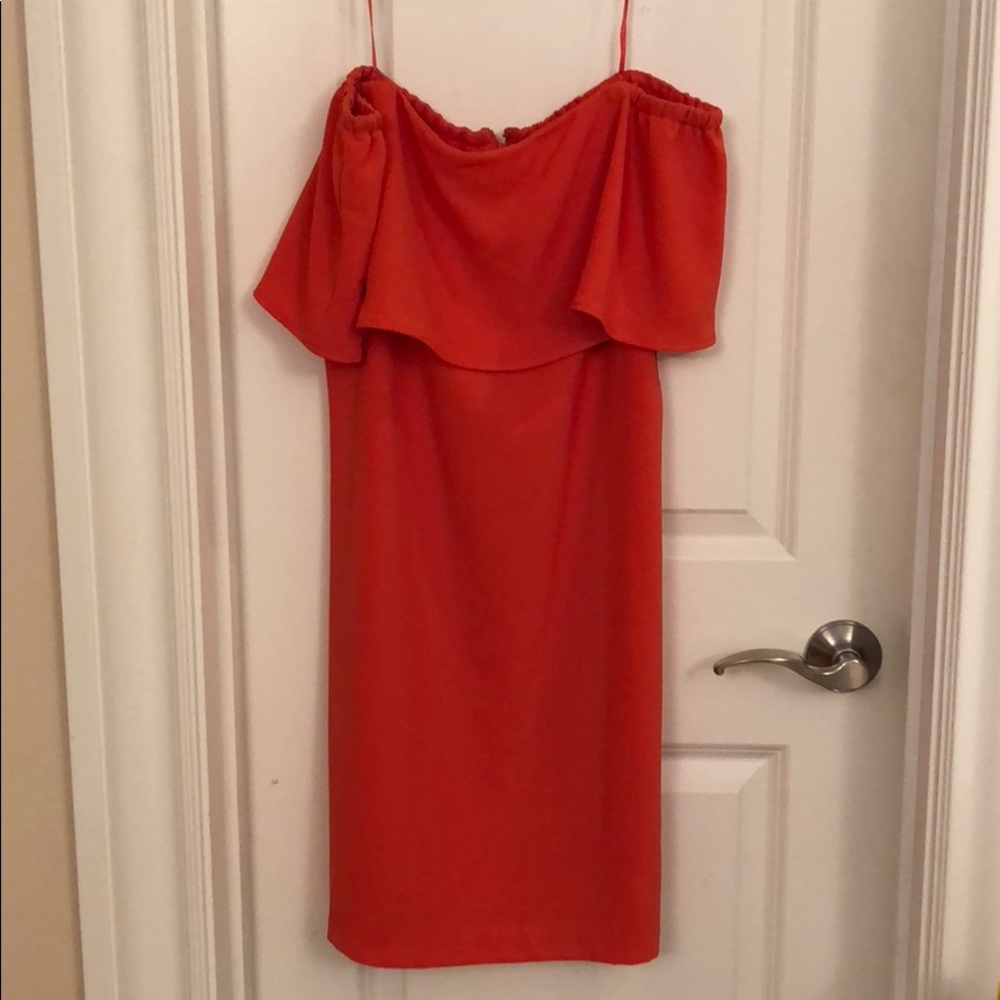 Like new Charles Henry off shoulder dress -small